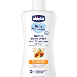 Chicco Baby Moments Gentle Body Wash And Shampoo - 200 ml-image-52