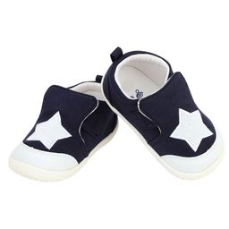 Kid-O-World Star Patch Detail Casual Booties - Blue-image-13
