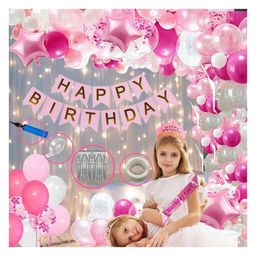 Puchku Happy Birthday Decoration Kit - Pack of 64-image-28