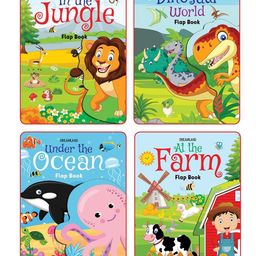 Flap Books Combo Pack - 4 Books-0