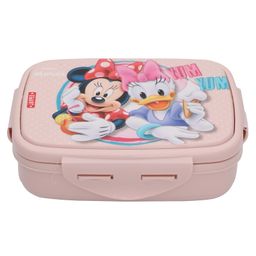 JAYPEE Steel Tek Jr. Insulated Lunch Box Mickey Mouse & Donald Duck , Pink , 400 ml , Suitable for school Kids , Girls & Boys-image-38