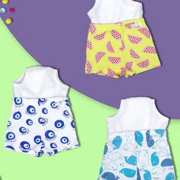 Snugkins Potty Training Shorts for Toddlers,Boys & Girls|100% Cotton Size 3 (3-4 years)-Pack of 3-Mystic Trio-picture-7