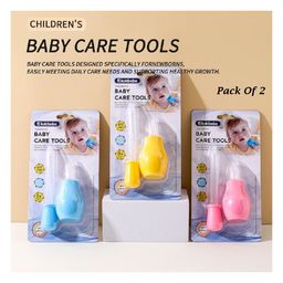 Baby Miniature Combo of Medicine Dispenser and Nasal Aspirator-Colors may Vary-Pack of 2-26