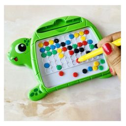 Muren Cute Magentic Dot Game with Beads - Multicolor-image-60