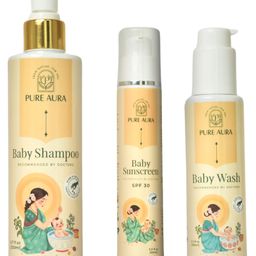 Pure Aura-Baby's 3-in-1 Protection Kit - 350 ml-image-6
