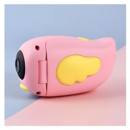 NEGOCIO New Arrival A100 Toy Kid Camera Little Bird Special Design 6624 VGA With Game Dual Lens Foldable Camera- PACK OF 1- COLOR MAY VARY image 2