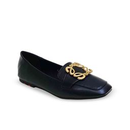 VANSON SHOES Women Square Toe Loafers-picture-22