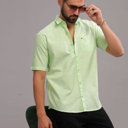 BS BLUE SQUAD Men Slim Fit Opaque Casual Shirt-image-31
