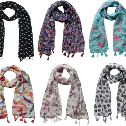 NarNari Women Printed Scarf-picture-36