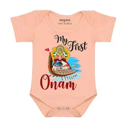 Arvesa My First Onam Printed Bodysuit-picture-9