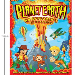 parragon Planet Earth An Explorer'S Activity Book - English image 4