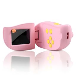 NEGOCIO New Arrival A100 Toy Kid Camera Little Bird Special Design 6624 VGA With Game Dual Lens Foldable Camera- PACK OF 1- COLOR MAY VARY image 5