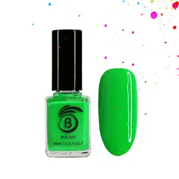 BEROMT Long-Wear Gel Finish High Gloss Fast Dry Neon Nail Polish 10 ml - Green Dragon 8005-image-32
