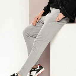 Kook N Keech Premium Slim Fit Pure Cotton Track Pants-image-87
