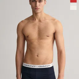 GANT Pack Of 3 Pure Cotton Trunks GMW23-900013003105-picture-5