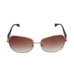 Gio Collection GL5060C02 Brown Square Sunglasses-41