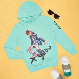 Pantaloons Junior Boys Lichen Cotton Printed Full Sleeves Sweatshirts & Hoodies-image-56