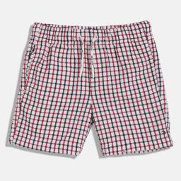 TOMMY HILFIGER Boys Beige Cotton Checks Shorts-picture-39