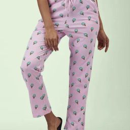 Dreamz by Pantaloons Pink Cotton Printed Pyjamas-image-38