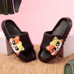 Pampy Angel Women's Black Slides-image-84