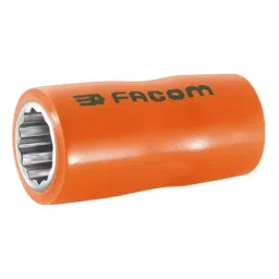 FACOM 3/8 inch 1000 V Insulated Standard Socket 12-Point 46 mm, J.13AVSE-17