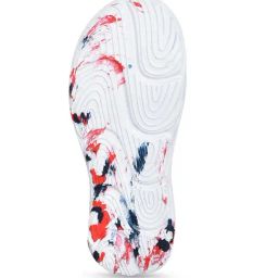 Doubleu Men's W8 White Slides image 3