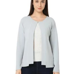Smarty Pants Light Grey Jacket-image-64