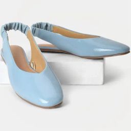 Van Heusen Women's Blue Sling Back Sandals-83