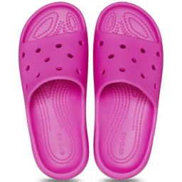 Crocs Unisex Barely Pink Slides-image-61