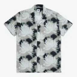 Y&F Kids by Westside Beige Botanical Design Resort-Fit Shirt-image-97