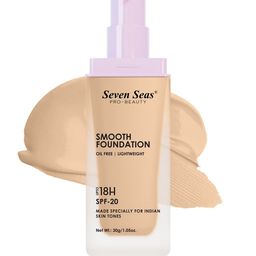 Seven Seas Smooth Lightweight Foundation SPF 20 - 30 g - Tawny 05-9