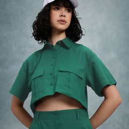 The Roadster Life Co. Pure Cotton Cargo-Style Co-Ords-49