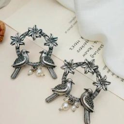 Abdesigns Silver Minimal Drop Earrings-picture-25