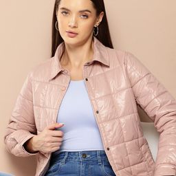 Chemistry Women Puffer Jacket-36