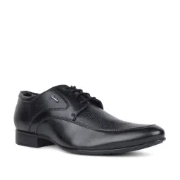 Bata Men's Black Derby Shoes-picture-18