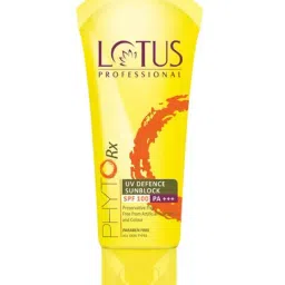 Lotus Professional PHYTORx UV Defence Sunblock SPF 100 - 50 gm-image-27