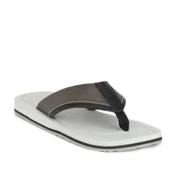 Louis Philippe Men's Olive Thong Sandals-picture-25