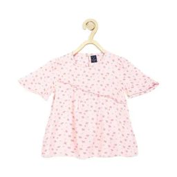 Allen Solly Junior Pink Printed  Top-picture-12