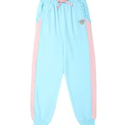 Cub McPaws Blue Solid Trackpants-image-42