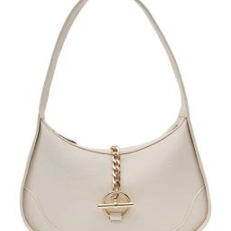 Kazo Ivory Small Hobo Bag-image-70
