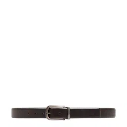 Hidesign Olivier Brown Leather Waist Belt for Men-image-64