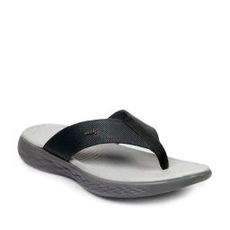One8 Select By Virat Kohli Wingman Peacoat Navy Thong Sandals-image-11