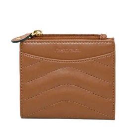 Fastrack Tan Quilted Bi-Fold Wallet for Women-70