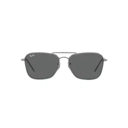 Ray-Ban Reverse  | Gunmetal Sunglasses ( 0RBR0102S | Square | Gunmetal Frame | Grey Lens )-picture-19