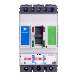 Elmeasure Microprocessor Based LSI MCCB Ewave Series 3 Pole 400-1000 A Current Rating and 50 kA Breaking Capacity, E3N1250NM-41