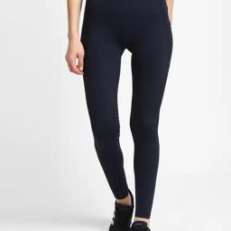Adidas Blue TF L 3 BAR T Tights-image-10