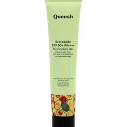 Quench Botanics Bravocado SPF 50+ PA++++ Sunscreen Gel - 15 ml-43