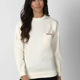 Forever 21 Solid Sweatshirts And Hoodies-image-89