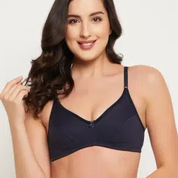 Clovia Navy Non-padded Bra-picture-14