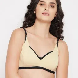 Clovia Beige Non-padded Bra-picture-26